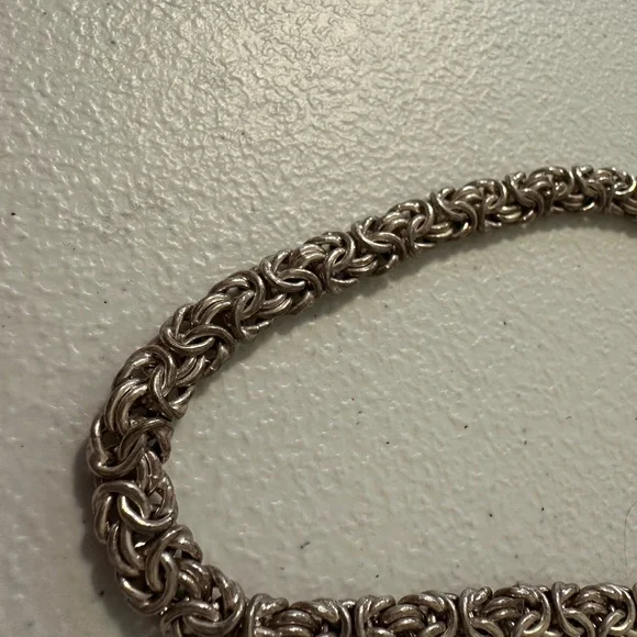 Milor 925 Silver Necklace - Picture 4 of 4